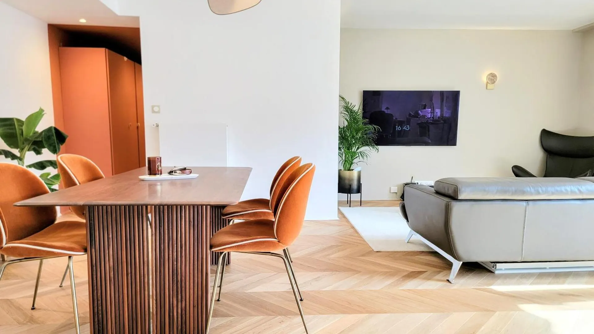 شقة Luxury Flat With Balcony Near Arc De Triomphe باريس