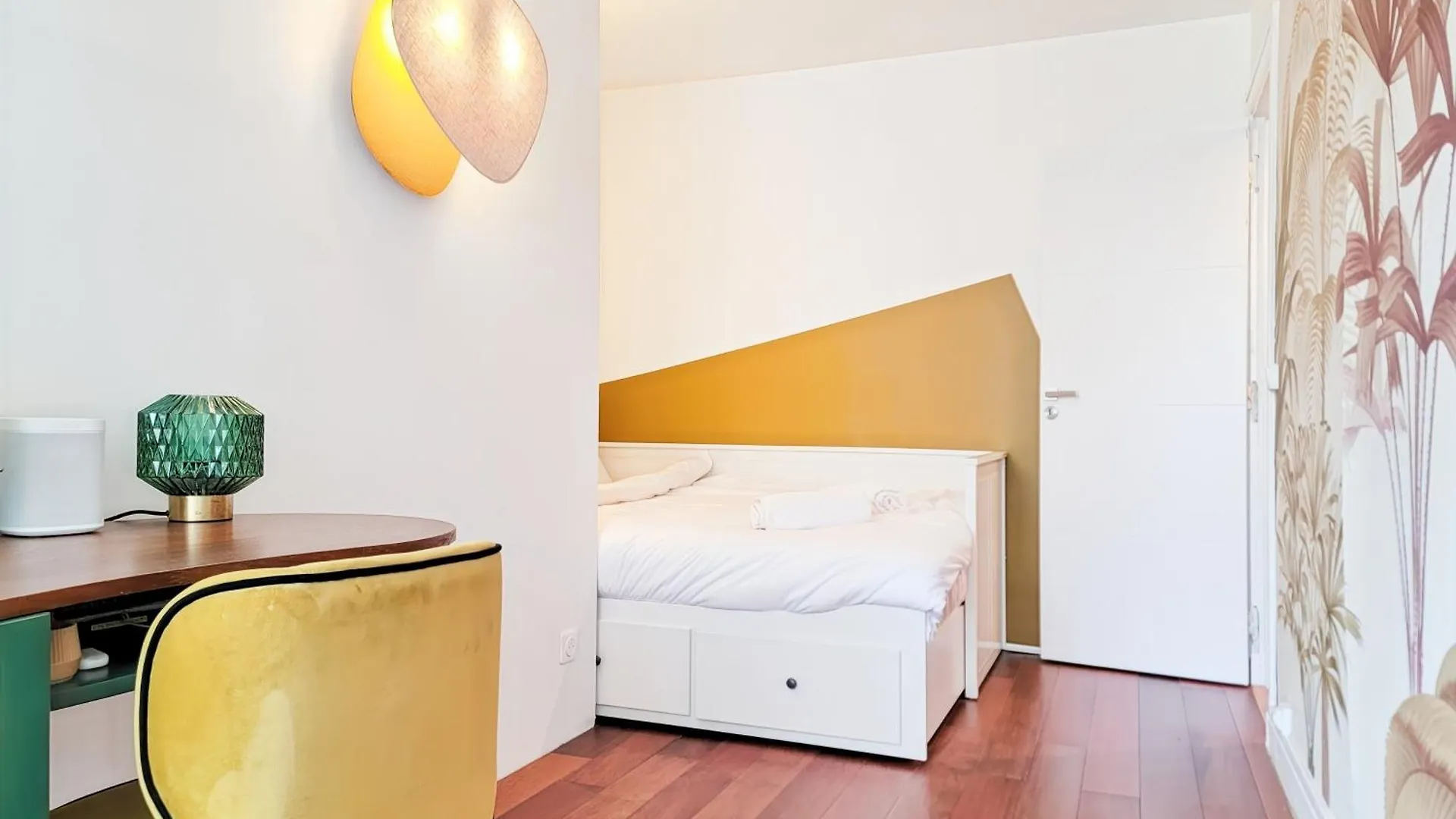 شقة Luxury Flat With Balcony Near Arc De Triomphe باريس