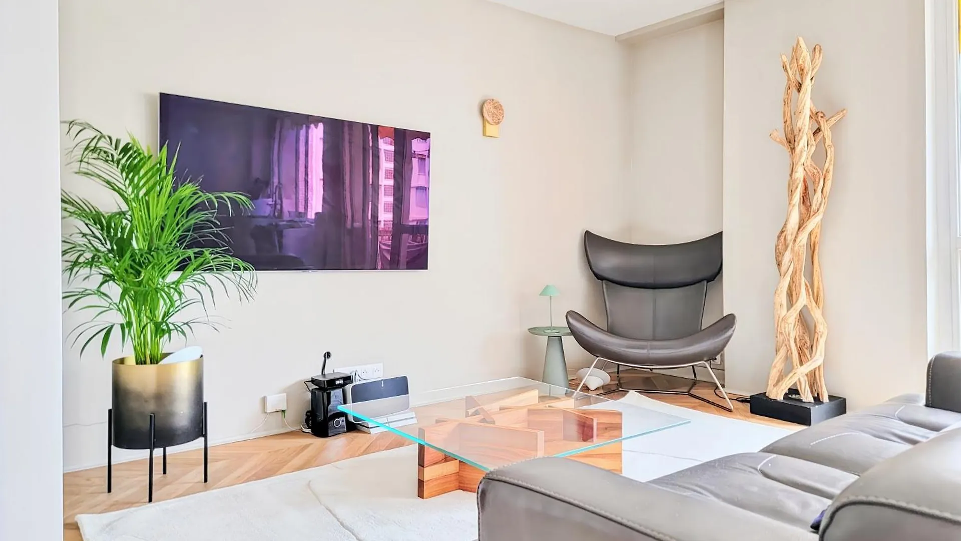شقة Luxury Flat With Balcony Near Arc De Triomphe باريس