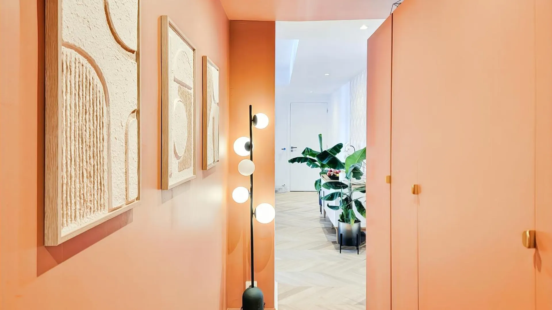 شقة Luxury Flat With Balcony Near Arc De Triomphe باريس 0*,  فرنسا